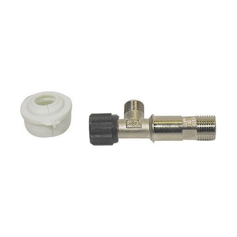 RUBINETTO OTTONE PER CASSETTA INCASSO PUCCI PNEU- 1/2- PUCCI- pezzi 1