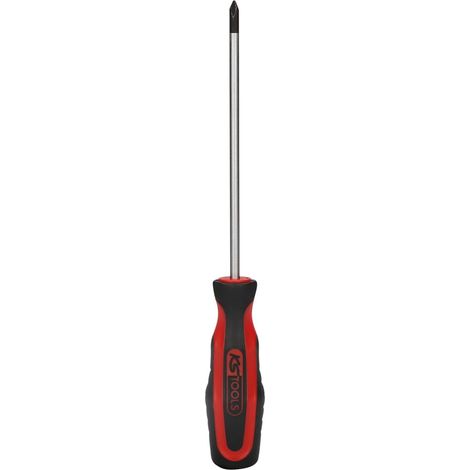 KS Tools ERGOTORQUEplus Schraubendreher, PH1, 255 mm (1/5)