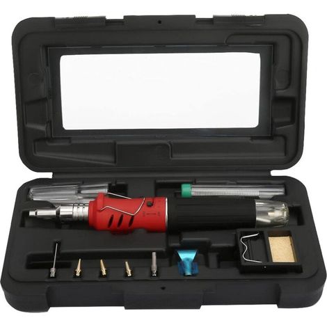 Kit de soudage sans fil portable - Température réglable, design unique, ergonomique et élégant - 1 kit, rouge (1/5)