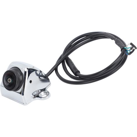 Caméra de recul vision nocturne 360° rotative 12V-24V pour bateaux, voitures, SUV, camping-cars, camions CAM982-C chromée (1/5)