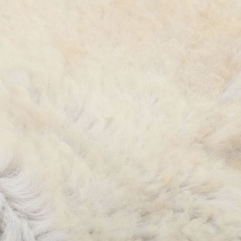 INLIFE Peau de mouton Crème 70x100 cm (1/5)