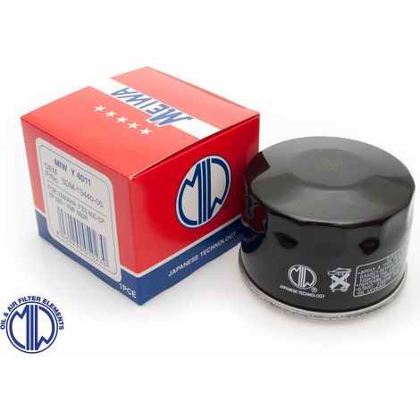 FILTRO DE ACEITE MIW (MEIWA) YAMAHA FZS 600/ YFM 660, KYMCO X-CITING 500 (05-13) (HF147) (50)