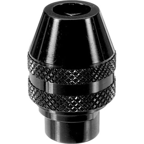 Mandrino elettrico per rettifica universale da 0,4-3,2 mm per punte da trapano ad alta pressione, campo di applicazione punte da trapano nere da 0,4-3,2 mm
