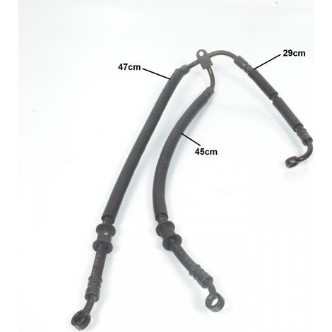 [PRODUIT D'OCCASION] Durite de frein avant origine pour moto Longueur 29cm 45cm 47cm