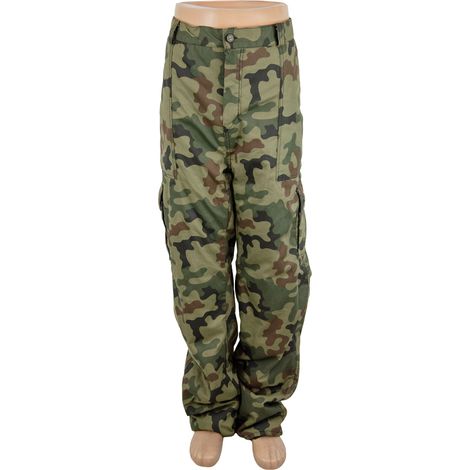 Pantaloni invernali militari, spessi, imbottiti, taglia 4XL (1/3)