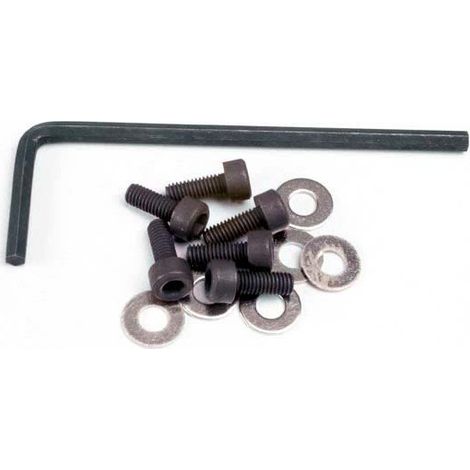 Upgraded Backplate Screws
