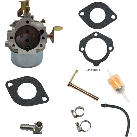 Carburateur de tondeuse à gazon K241 K301 moteur 10 12 CV 707-002 (1/4)