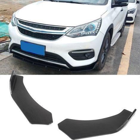 Stoßstangenecken-Schutzleisten, 57 cm, Carbonfaser-Optik, universell für Automobile (1/5)