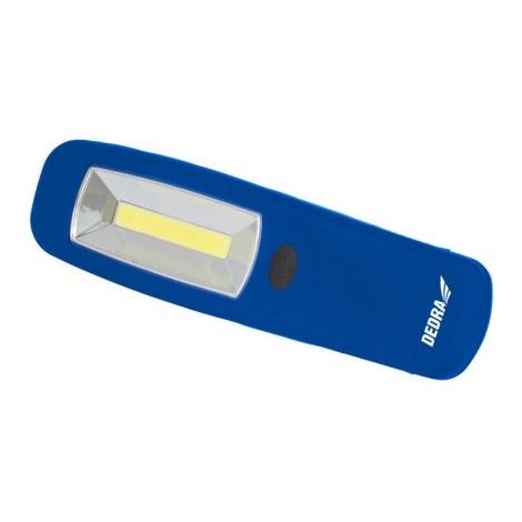 3W COB LED LÄNGLICHE TASCHENLAMPE MIT BATTERIEN - DEDL1006