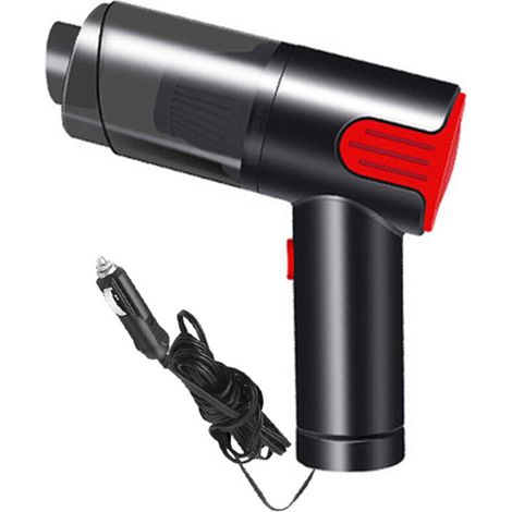 ¡Perfecto para liquidaciones Aspiradora de mano WQQZJJ para hogar y automóvil, mini aspiradora portátil de doble uso (en seco y húmedo), compatible con el automóvil.