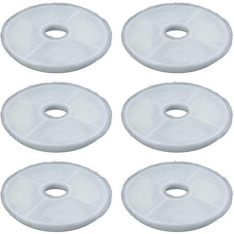 Filtres pour fontaines Catit Design Senses et fontaines Catit Flower, lot de 6 (1/4)
