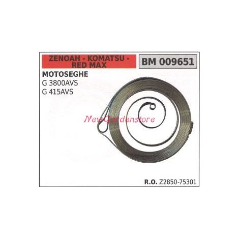 Molla avviamento ZENOAH motosega G 3800AVS 415AVS 009651