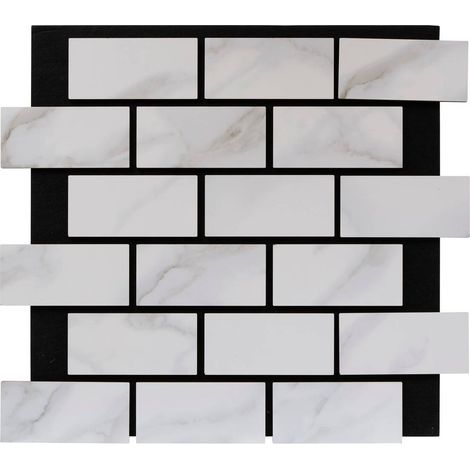 Pannello decorativo da parete clint grigio 61x69cm - Atmosphera créateur d'intérieur