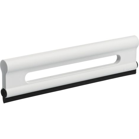 Smedbo SIDELINE - Duschabzieher mit handlichem Griff, Weiss ABS/Silikon DX2145 (1/3)