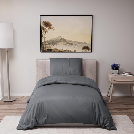 Housse de Couette 140x200 + 1 Taie Oreiller 65x65cm (1/5)