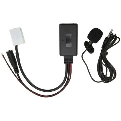 12Pin Autoradio RD4 Bluetooth Musique Aux Audio Cble Adaptateur Remplacement pour Citroen C2 C3 C4 C5 C6 C8Avec Microphone (1/5)
