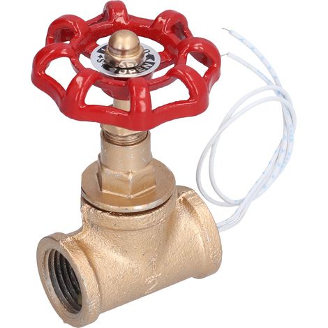 Vanne d'arrêt en T vintage Steampunk de 1/2 pouce, interrupteur industriel avec câblage pour lampes tubulaires. (1/5)
