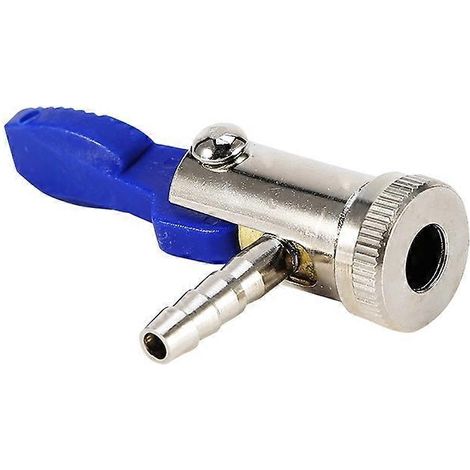 6-mm-Clip-on-Reifenventilanschluss für Reifenluftleitungen, Auto, Motorrad