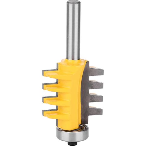 8-mm-Schaft-Nutfräser für Fingerzinkenfräser, Graviermaschinen und Holzfräsen (1/5)