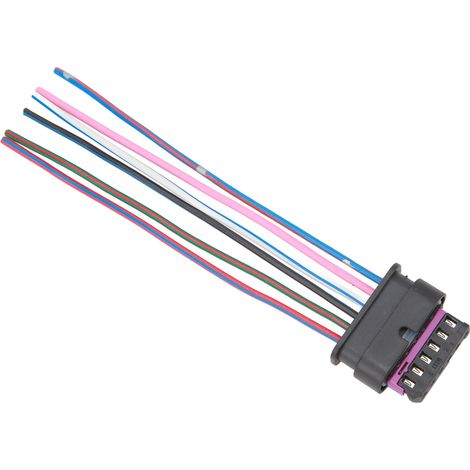 Faisceau de câbles pour feu arrière 63217361305 connecteur à 6 fils prise pour Cooper F55 F56 F57 (1/5)