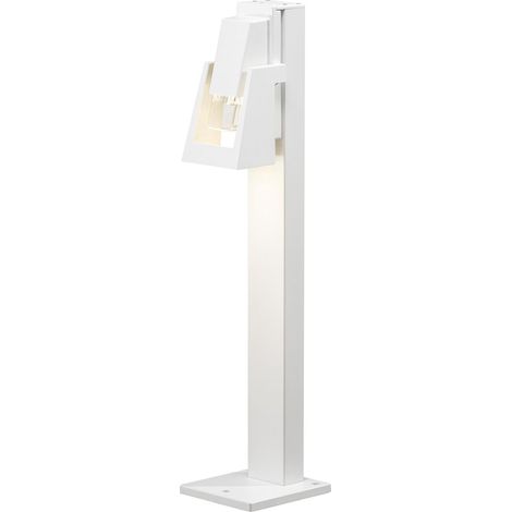 Lampadaire 250, métal, argent (1/3)