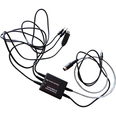 Interfaccia DIGI Kenwood TS-2000, TS-590, TS-570, TS-140, TS-450, TS-850, TS-890