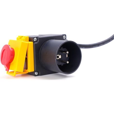 KOA7 250V 16A Bouton-poussoir solénode pour machine à fendre le bois (1/5)