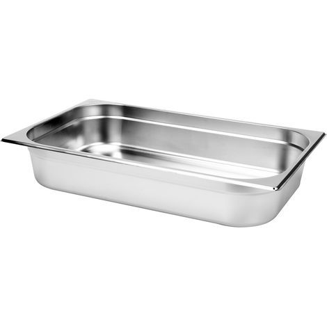 Contenitore Gastronorm 13,5L - GN1/1, 100MM - acciaio inox - YG-00253