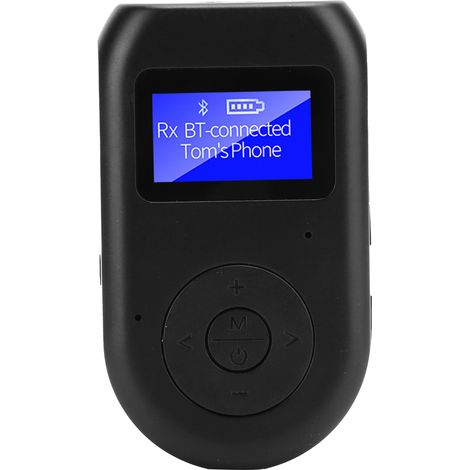 Adaptateur LCD Bluetooth 5.0, récepteur et émetteur sans fil USB 2 en 1, entrée audio AUX stéréo (1/5)