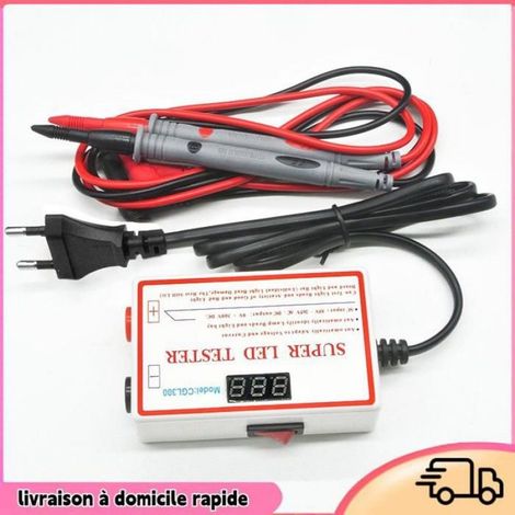 Dilwe LCD-TV-Hintergrundbeleuchtungstester, LED-Streifentester, LED-Perlen, Elektrowerkzeuge, Mehrfarbig (1/5)