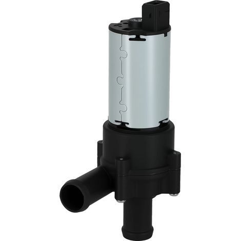 Bomba de agua eléctrica, voltaje de 12 V, diseño compacto, compatibilidad universal, caudal eficiente, plástico duradero. (1/4)