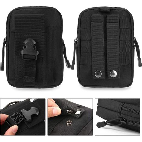 Taktische Molle-Tasche – universelle EDC-Gürteltasche mit Handyholster – Werkzeugtasche für den Outdoor-Bereich (1/3)