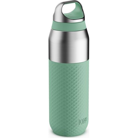 Gourde Isotherme 485 ml (16 oz)- Acier Inoxydable Étanche, Isolation Sous Vide pour Boissons Chaudes et Froides, Bouchon à Vis, Passe au Lave-Vaisselle, Vert Sauge (1/5)