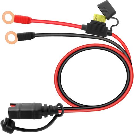 Wire Harness Compatible with NOCO GC002 X-Connect, NOCO GC002 X-Connect M6 (1/4in) XL Eyelet Terminal Connector, Battery Tender Leads Accessories Cables for Genius Smart Battery Chargers