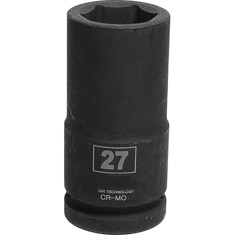 Douille pour clé à choc Hexagonal, 27.0mm Carré 3/4" ( Prix pour 1 )