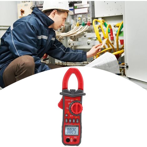 UYIGAO UA2008B Tragbares digitales Zangenmultimeter AC/DC mit automatischer Bereichswahl, 600 V, 600 A (1/5)