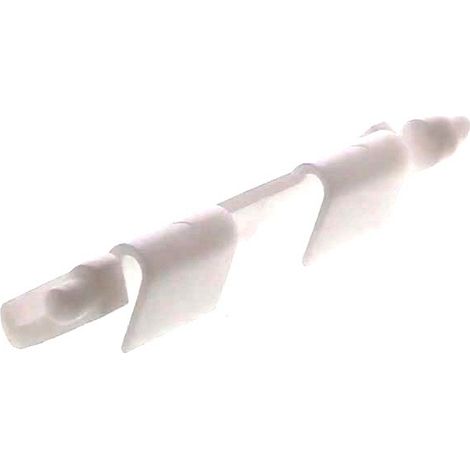 WHIRLPOOL, RESSORT Froid POIGNEE PORTE FREEZER 83MM (1/2)