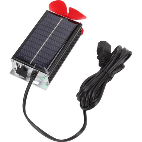 Reichweitenverlängerer für Elektromobile mit Solar- und Windenergieerzeugung, USB-Ausgang und 12-V-bis-125-V-Akkus für Elektrofahrzeuge (1/5)