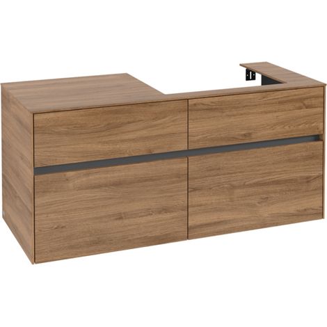 Villeroy & Boch C08300RH Lavabo US Collaro 1200x548x500 mm (1/2)