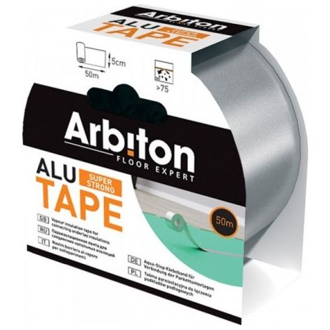 Arbiton Aluminiumband 25m x 50mm - Arbiton