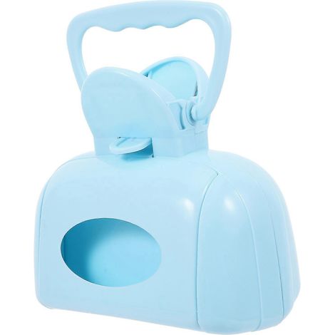 Pince à déjections canines portable pour grands chiens, en ABS, pour un nettoyage rapide, légère et portable, adaptée à tous les voyages en extérieur. (1/5)