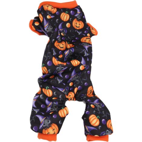 Vêtements pour chien sur le thème des fêtes, déguisement d'Halloween amusant et original, vêtements d'automne et d'hiver XL (1/5)