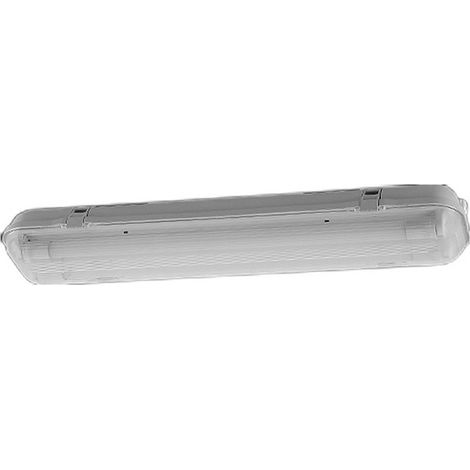 Réglette étanche Led 60cm Ip65 éclairage Led Double étanche F-line - F-line