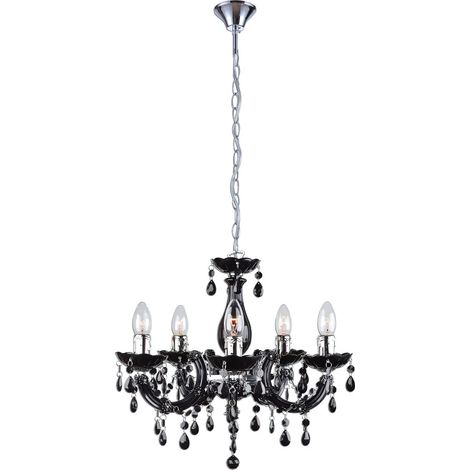 HÄNGELEUCHTE TOOLIGHT EBT002-5CP BLACK