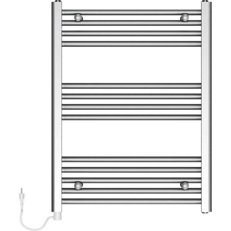 TOALLERO ELECTR 80 60 300W  CHROME
