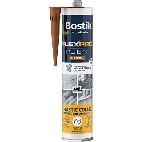 Bostik Flexpro Pu811300ml marrón - Bostik