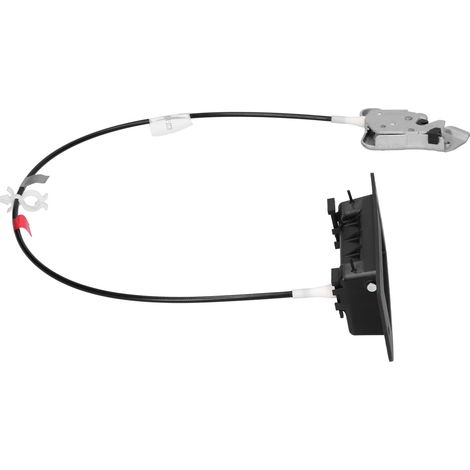 Verrou de porte latéral arrière avec poignée 6C2Z-15264A01-AA, remplacement compatible Ford E150/E250 1992-2007, loquet de coffre coulissant, pièce de rechange robuste (1/5)