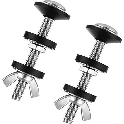 Toilet Reservoir Fixing M6 x 70 mm 304 Stainless Steel Water Reservoir Fixing Kit Installation Accessories (M6x70) (1/5)