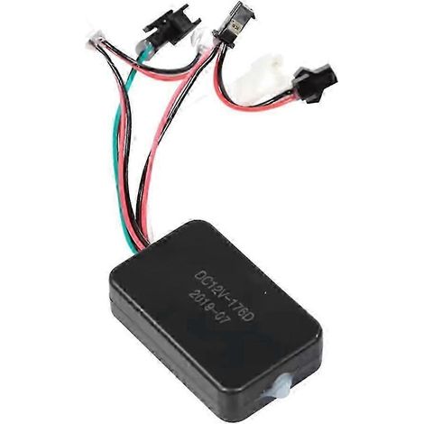 Convertisseur 2A-12V CC pour le raccordement d'une lampe LED à un contrôleur, compatible avec la trottinette électrique Grace Zero 11X Speedual Mini. WHBYV (1/4)
