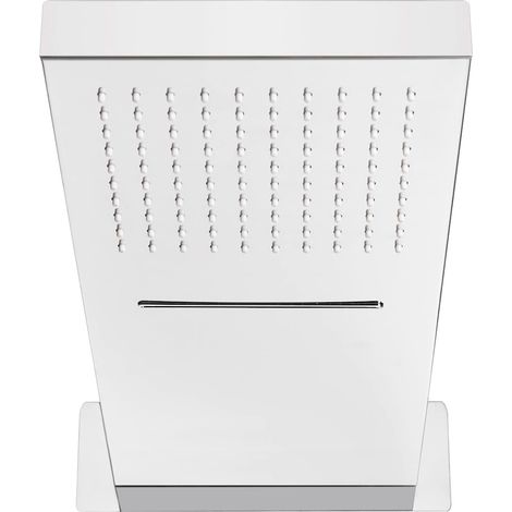 Maison Exclusive - Cabezal de ducha de pared acero inoxidable 201 (1/3)